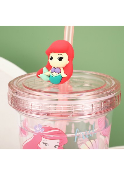 Çocuklar Disney Prenses Elsa Mermaid Sippy Kupası Kızlar Için Sevimli Karikatür Pixar Mcqueen Mickey Mouse Yetişkin Sippy Kupası 3D Kupası(Yurt Dışından) fırsatları
