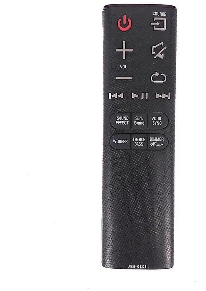 AH59-02632B'YI Samsung Ses Bar Sistemi Için Değiştirin Uzaktan Kumanda HWH450