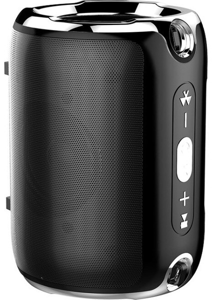 Bluetooth Hoparlör Kablosuz Hoparlörler Cep Telefonu Ev Subwoofer Hoparlör Açık Mini Kablosuz Hoparlörler | Taşınabilir Hoparlörler (Siyah)
