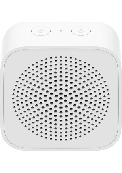 Bluetooth Hoparlör Aı Kontrol Kablosuz Taşınabilir Mini Bluetooth Hoparlör Stereo Bas ve Mikrofon Hd Kalite Çağrı | Taşınabilir Hoparlörler (Beyaz)(Yurt Dışından)