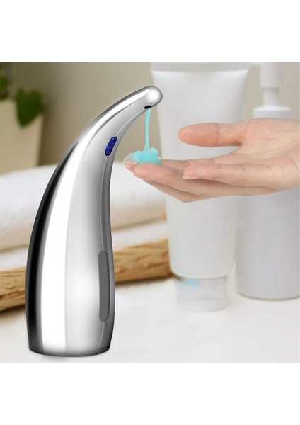 300ML Dokunmatik Eller Serbest Otomatik Sabunluk Sıvı El Yıkama Banyo Otomatik Sabunluk | Sıvı Sabunluk fiyatları