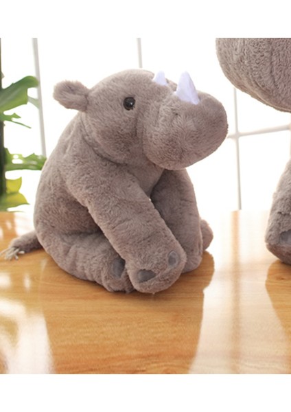 40 cm Yumuşak Rhinoceros Peluş Oyuncaklar Gergedan Oyuncaklar Dolması Bebekler Bebek Yastık Bebek Desteği Yumuşak Hayvanlar Peluş Oyuncaklar Çocuklar Hediye | Doldurulmuş ve peluş Hayvanlar