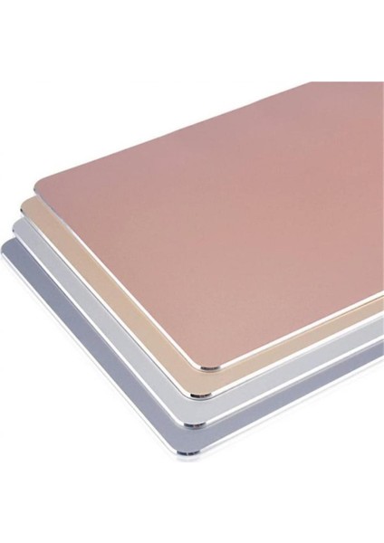 Oyun Mouse Pad Alüminyum Mouse Pad Dizüstü Bilgisayarlar Mouse Pad (240X200MM) (Gümüş)(Yurt Dışından) fiyatları