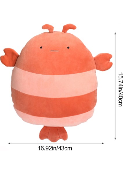 Yastık Battaniye Yastık Çok Fonksiyonlu Battaniyeler Karikatür Hayvan Peluş Oyuncaklar Yumuşak Bebek Companion Peluş Oyuncaklar Çocuk Hediyeler | Doldurulmuş ve peluş Hayvanlar (Istakoz) fiyatları