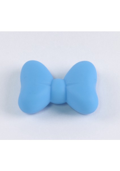 20 Adet Gevşek Silikon Ilmek Dıy Bebek Emzik Kukla Diş Kaşıyıcı Hemşirelik Duyusal Papyon Takı Oyuncak | Bebek Diş Kaşıyıcı | Silikon Bebek Teetherbaby Silikon Diş Kaşıyıcı fiyatları