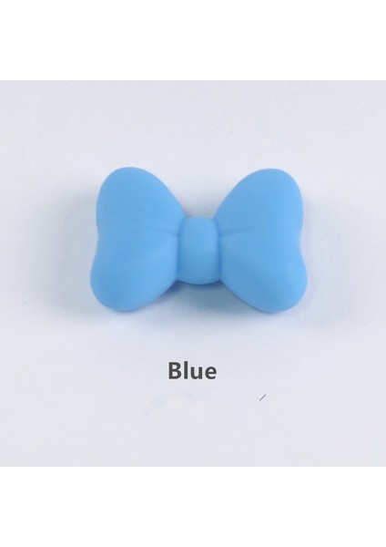 20 Adet Gevşek Silikon Ilmek Dıy Bebek Emzik Kukla Diş Kaşıyıcı Hemşirelik Duyusal Papyon Takı Oyuncak | Bebek Diş Kaşıyıcı | Silikon Bebek Teetherbaby Silikon Diş Kaşıyıcı modelleri