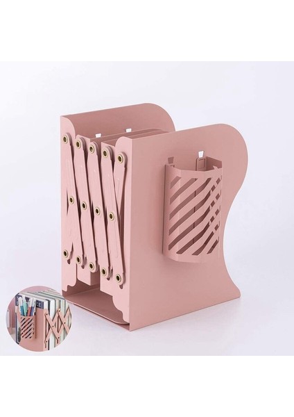 Ayarlanabilir Bookends Kitap Biter Standı Tutucu Kitap Depolama Raf Raf Raf Bookend Masaüstü Masası Kitap Organizatör |