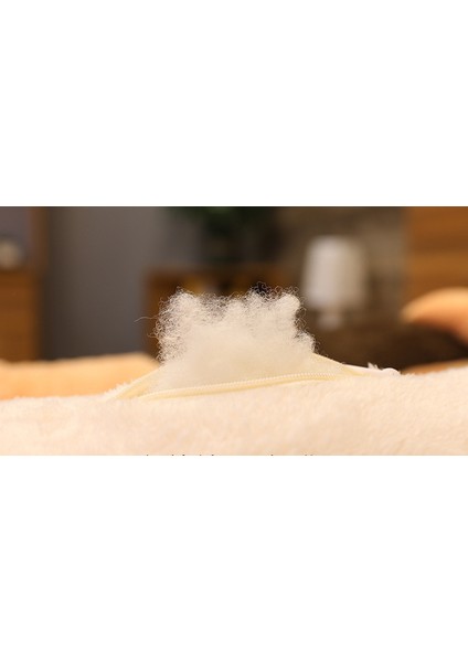 70 cm Dev Güzel Yumuşak Aşağı Pamuk Köpek Peluş Yastık Bebek Dolması Pet Bebek Bebek Uyku Yastık Kız Arkadaşı Için Eşlik Hediye | Doldurulmuş peluş Hayvanlar (Kahverengi) fiyatları
