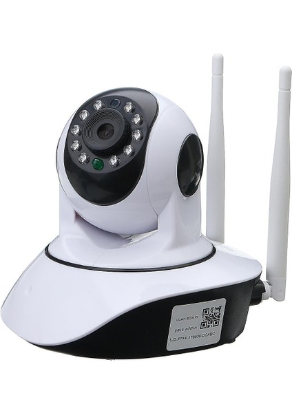 720 P Kablosuz Ip Kamera Güvenlik Ağı Cctv Kamera Pan Tilt Gece Görüş Wifi Webcam