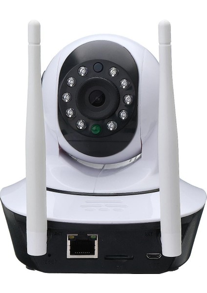 720 P Kablosuz Ip Kamera Güvenlik Ağı Cctv Kamera Pan Tilt Gece Görüş Wifi Webcam