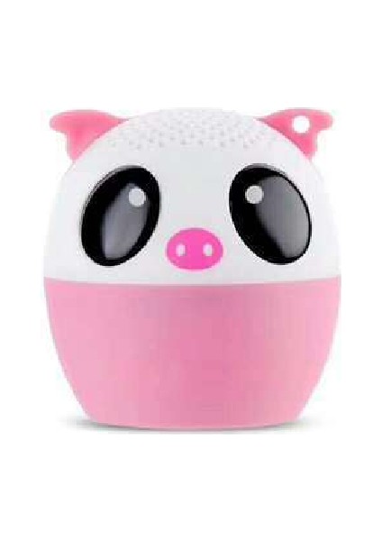 Sevimli Mini Pet Hayvan Karikatür Kablosuz Bluetooth Hoparlör Desteği Handsfree Taşınabilir Açık Müzik Mp3 Çalar Stereo Loundspeakers | Taşınabilir Hoparlörler (Pembe)