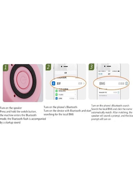Sevimli Mini Pet Hayvan Karikatür Kablosuz Bluetooth Hoparlör Desteği Handsfree Taşınabilir Açık Müzik Mp3 Çalar Stereo Loundspeakers | Taşınabilir Hoparlörler (Pembe) fırsatları
