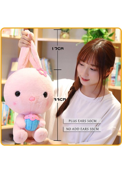 Güzel Kıllı Tavşan Peluş Oyuncak Yumuşak Karikatür Hayvan Bunny Dolması Bebek Bebek Yatıştırıcı Oyuncak Sevgililer Günü Hediyesi | Doldurulmuş ve peluş Hayvanlar fiyatları