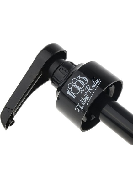 Siyah 10ML Şurubu Pompaları Dağıtıcı Pompa Monin Kahve Şurupları Için Harika Kar Kozalakları Flavamings devamı | Sıvı Sabunluk