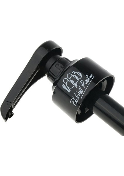 Siyah 10ML Şurubu Pompaları Dağıtıcı Pompa Monin Kahve Şurupları Için Harika Kar Kozalakları Flavamings devamı | Sıvı Sabunluk modelleri