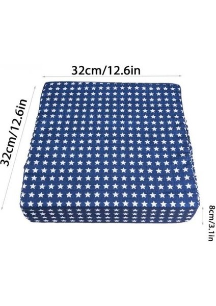 Çocuk Artan Sandalye Pad Yumuşak Bebek Yemek Yastık Ayarlanabilir Çıkarılabilir Öğrenci Koltuğu Sandalye Booster Yastık Pram Sandalye Pad | Booster Koltukları