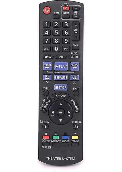 Panasonic Tiyatro Sistemi Için Orijinal N2QAKB000092 Uzaktan Kumanda SC-BT228