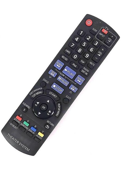 Panasonic Tiyatro Sistemi Için Orijinal N2QAKB000092 Uzaktan Kumanda SC-BT228 fırsatları