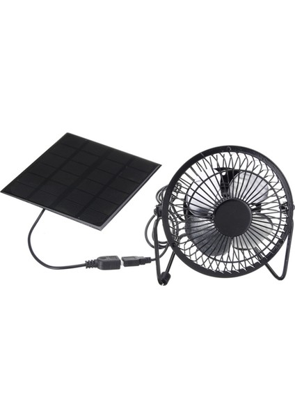 5 W 4 Inç Mini Güneş Paneli Powered Ventilatör Fan Taşınabilir Sera Güneş Egzoz Fanı Ofis Açık Köpek Tavuk Evi | Hayranları(Yurt Dışından)