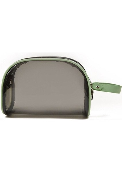 1 Adet Büyük Temizle Makyaj Çantası Su Geçirmez Kadın Kozmetik Çantası Seyahat Kadın Makyaj Organizatör Fermuar Yıkama Tuvalet Çantası | Kozmetik Çanta ve davalar