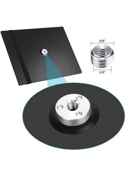 Laptop Dizüstü Palet Projektörü Vidalı Tripod Standı Için Projektör Büyük Tepsi Tutucu Standı Dağı Yaygın Aşamada Kullanım / Açık Hava Durumu | Projektör Braketleri