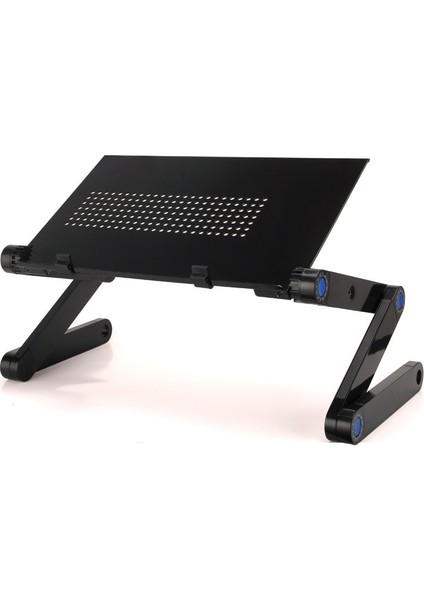 Dizüstü Bilgisayar Masası Bilgisayar Masası Katlanır Masa Escritorio Mesa Plegable Mesa Ordenador Masa Pliante Biurko Tafel | Dizüstü Bilgisayar Masaları (Siyah)
