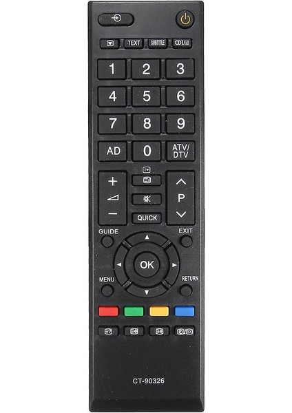 Toshıba Tv CT-90326 CT90326 Için Yedek Uzaktan Kumanda