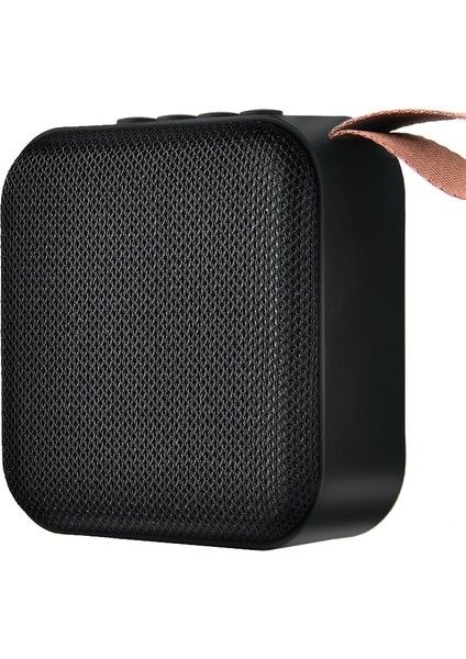 Taşınabilir Bluetooth Hoparlör Mini Kablosuz Hoparlör Stereo Ses Açık Müzik Bluetooth Kutusu Destek Fm Radyo | Taşınabilir Hoparlörler (Siyah)
