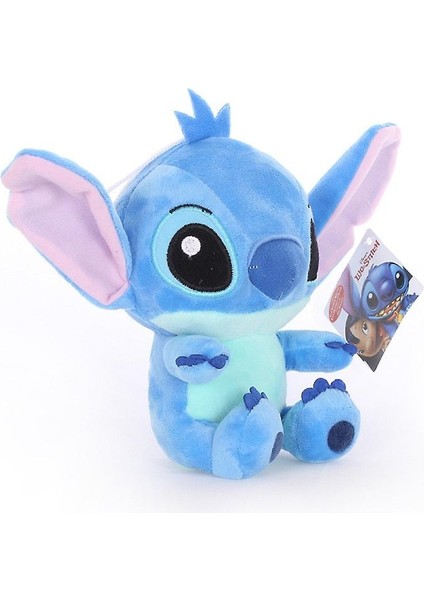 20CM Disney Lilo  dikiş Çift Modelleri Karikatür Dolması Peluş Bebekler Anime Peluş Bebek Oyuncakları (Pembe)