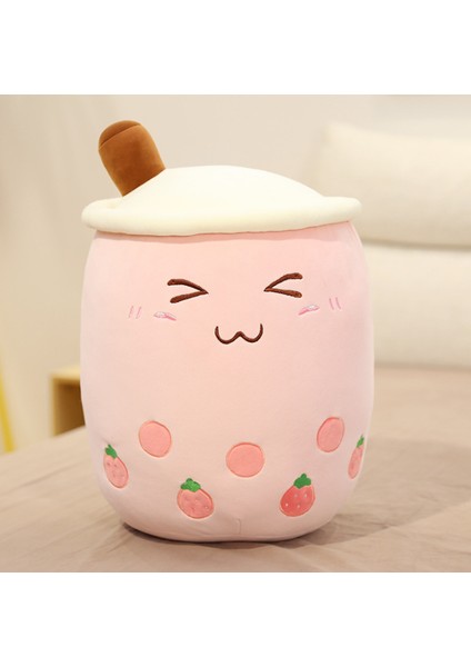24 cm Kabarcık Çay Peluş Oyuncak Dolması Gıda Süt Çay Yumuşak Bebek Boba Peluş Meyve Çay Bardağı Yastık Yastık Çocuk Oyuncakları Doğum Günü Hediyesi | Doldurulmuş ve peluş Hayvanlar (Pembe) modelleri