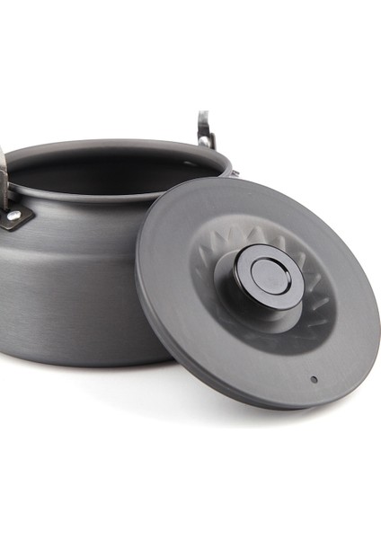 1.6l Taşınabilir Ultra Işık Alüminyum Alaşımlı Su Isıtıcısı Kamp Yürüyüş Kahve Pot Piknik Sofra Seyahat Çaydanlık Kaynamak Su Isıtıcısı | Açık Hava Tablosu modelleri