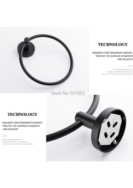 Siyah Mat Paslanmaz Çelik Banyo Donanım Havlu Ray Raf Rulo Kağıt Tutucu Tuvalet Fırçası Tutucu Banyo Aksesuarları | Banyo Donanımı fırsatları