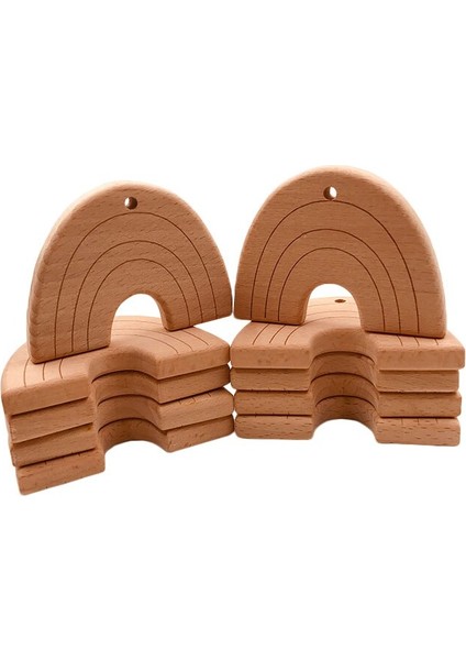 10 Adet Ahşap Oyuncaklar Dıy El Sanatları Bebek Diş Kaşıyıcı Yapmak Için Çıngıraklar Eğitici Oyuncak Ahşap Diş Kaşıyıcı Yeni Born Teether | Bebek Dişlikleri(Yurt Dışından) fırsatları