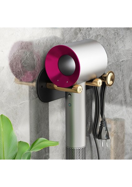 Tuvalet Saç Kurutma Makinesi Raf Banyo Vanity Duvar Asılı Ücretsiz Yumruk Depolama Raf Saç Kurutma Makinesi Asılı Raf fiyatları