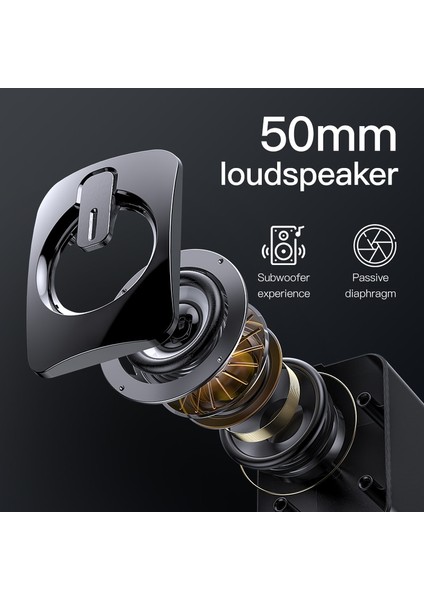Mini Bilgisayar Hoparlörü USB Kablolu Hoparlörler 3D Stereo Ses Surround Hoparlör Pc Dizüstü Dizüstü Bilgisayar Için Bluetooth Hoparlörler | Bilgisayar Hoparlörleri (Siyah)