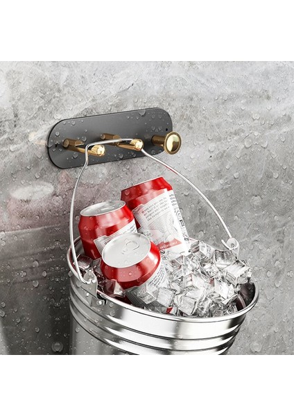 Tuvalet Saç Kurutma Makinesi Raf Banyo Vanity Duvar Asılı Ücretsiz Yumruk Depolama Raf Saç Kurutma Makinesi Asılı Raf fırsatları