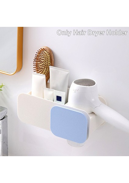 Tuvalet Saç Kurutma Makinesi Raf Ücretsiz Delme Banyo Raf Duvar Asılı Saç Kurutma Makinesi Raf Tuvalet Depolama Hava Kanalı Raf fiyatları