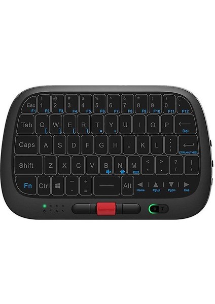 Rıı I5 2.4g Kablosuz Tam Ekran Touchpad Mini Klavye Airmouse Kaydırma Tekerlek ile