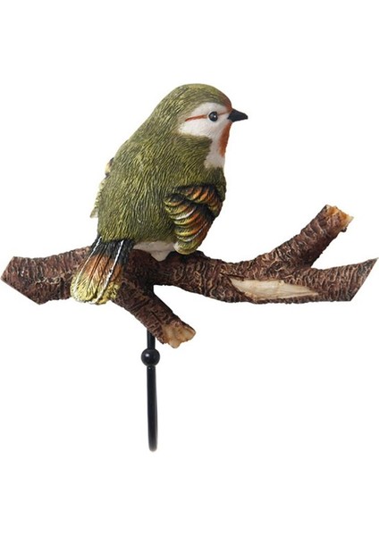 Dalda Reçine Kuş Kanca Asılı Duvara Monte Tek Kanca Kuş Dekorasyon Kanca Duvar Dekorasyon Kanca Duvar Kancası(Yurt Dışından)