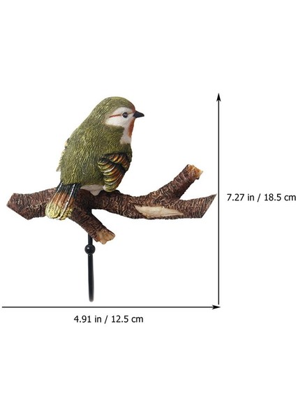 Dalda Reçine Kuş Kanca Asılı Duvara Monte Tek Kanca Kuş Dekorasyon Kanca Duvar Dekorasyon Kanca Duvar Kancası(Yurt Dışından) fiyatları