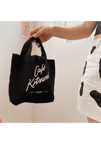 Edebiyat ve Sanat Omuz Çantası Büyük Kapasiteli El Çantası Tuval Çanta Öğle Yemeği Çanta Kadın Çantası Gıda Çantası Öğle Yemeği Kutusu Çantası | Öğle Yemeği Çantalar fiyatları