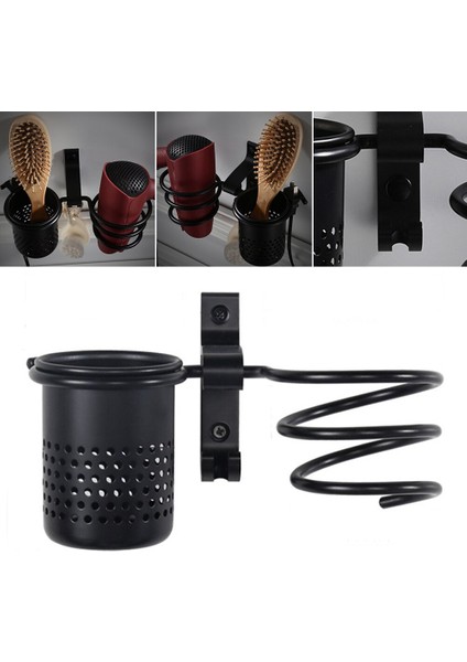 Siyah Uzay Alüminyum Çok Fonksiyonlu Saç Kurutma Makinesi Raf Avrupa Tarzı Banyo ve Banyo Rafları Duvara Monte Depolama Saç Kurutma Makinesi Rafları(Yurt Dışından) fırsatları