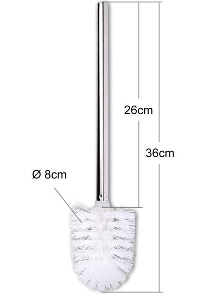 1 Paket Tuvalet Yedek Fırça Kafası Beyaz Paslanmaz Çelik Tuvalet Fırçası Yedek Tuvalet Fırçası Tuvalet Fırçaları Yedek Temizlik Araçları | Tuvalet Fırçası Tutucular fiyatları