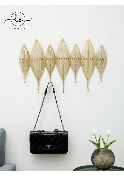 Demir Sanat Anahtar Kanca Askısı Yaratıcı Duvar Asılı Ceket Raf Kapı Porch Dekorasyon modelleri