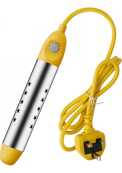 2000 W Paslanmaz Çelik Havuz Isıtıcı - Sarı (Yurt Dışından)