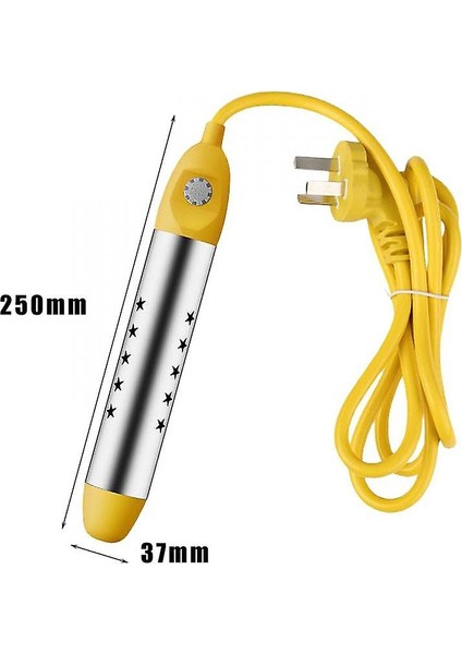 2000 W Paslanmaz Çelik Havuz Isıtıcı - Sarı (Yurt Dışından) fırsatları