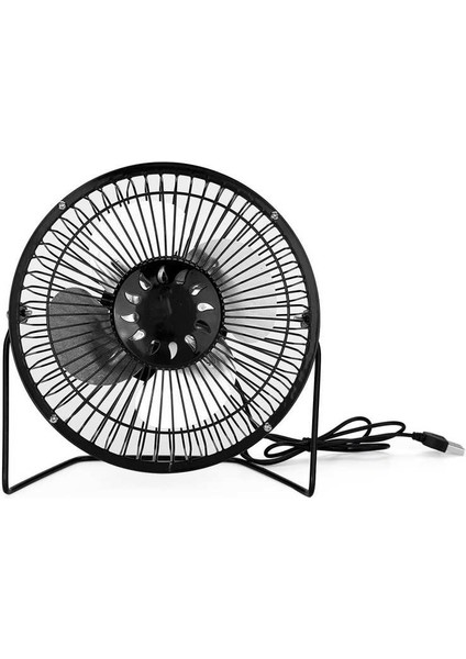 4.5W USB Güneş Paneli Powered Taşınabilir Fan Soğutma Havalandırma Metal Su Geçirmez Açık Seyahat Fan Ayarlanabilir Destek Stand | Hayranları