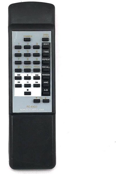 Marantz RC-63CD CD Tv Ses Sistemi Için Değiştirin Uzaktan Kumanda RC-48CD CD63SE