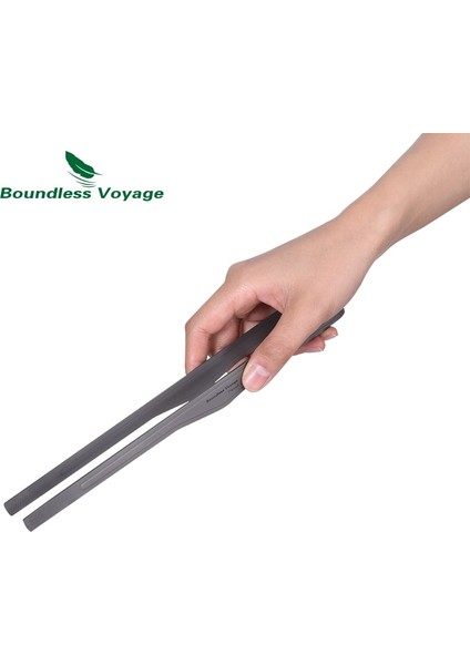 Açık Piknik Barbekü Klipsi Yüksek Sıcaklığa Dayanıklı Saf Titanyum Gıda Klipsi(Yurt Dışından)