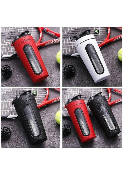 Paslanmaz Çelik Shaker, 700 Ml-Siyah